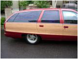 Chevloret Caprice Wagon 1991 Woodie仕様